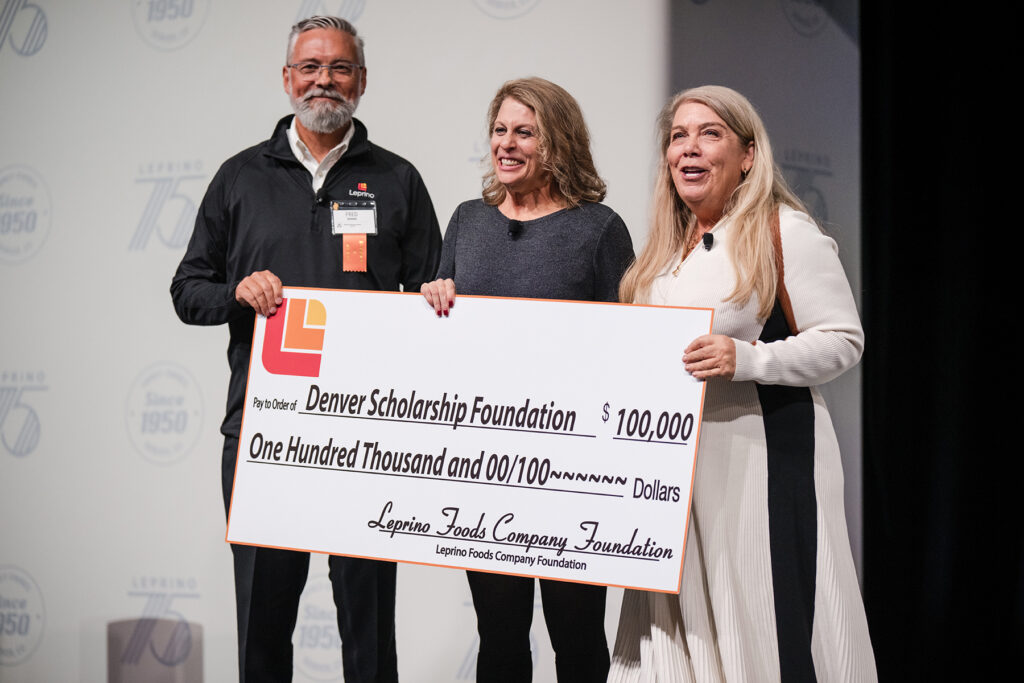 Leprino Celebrates 75th Anniversary by Giving $750,000 to Communities